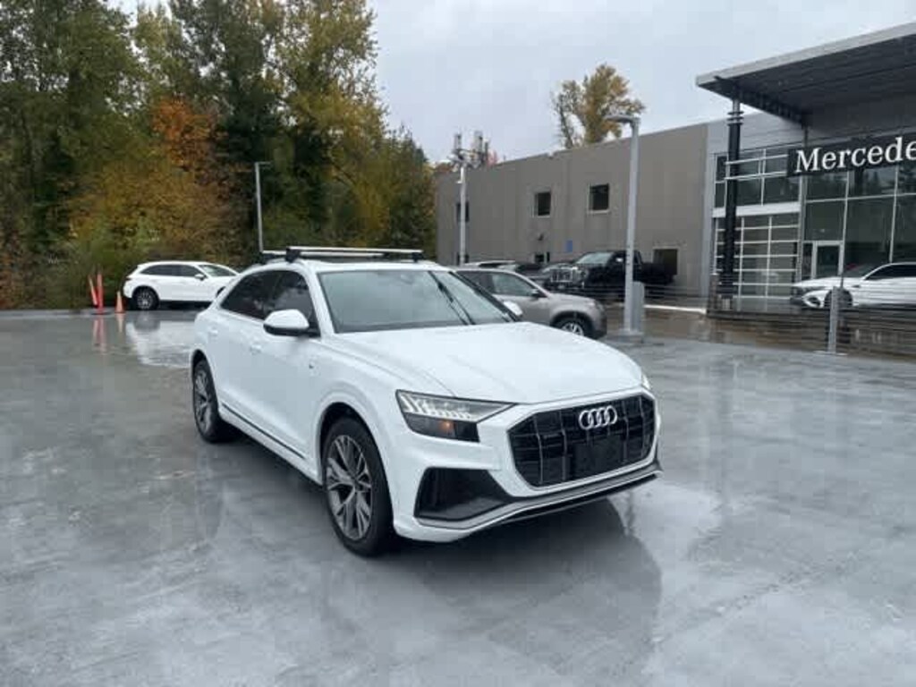 Used 2023 Audi Q8 55 Premium SUV