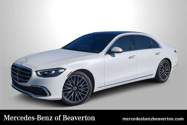 2024 Mercedes-Benz S-Class S 580 -
                  Portland, OR