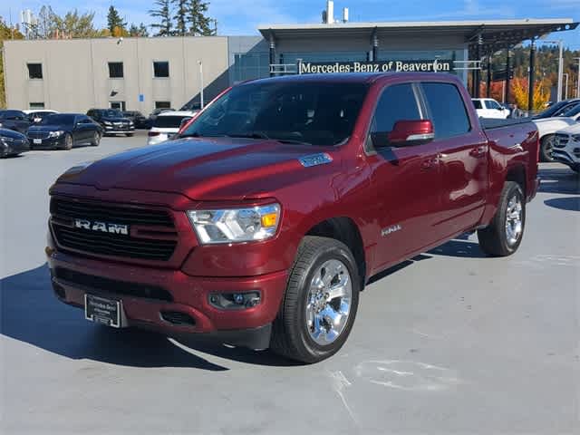 Thumbnail: 2020 RAM 1500 - 4