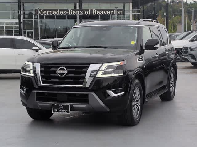 Thumbnail: 2021 Nissan Armada - 4