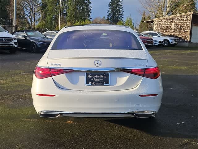 Thumbnail: 2025 Mercedes-Benz S-Class - 8