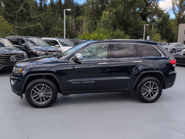 Thumbnail: 2017 Jeep Grand Cherokee - 5
