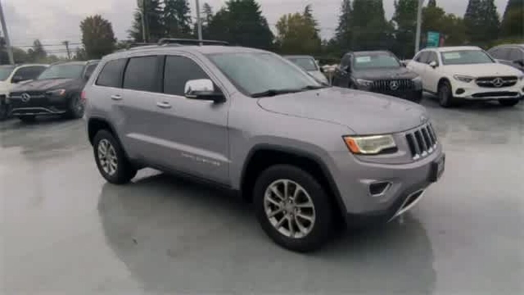 Used 2016 Jeep Grand Cherokee Limited 4x4 SUV