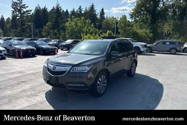 Thumbnail: 2014 Acura MDX - 1