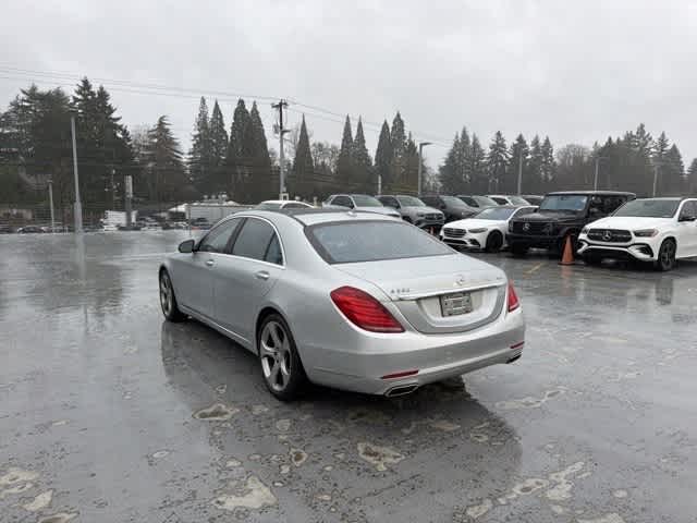 Thumbnail: 2015 Mercedes-Benz S-Class - 7