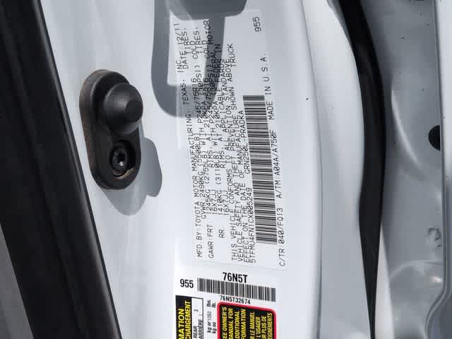 Thumbnail: 2012 Toyota Tacoma - 35