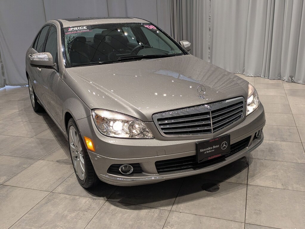 Used 2008 Mercedes-Benz C-Class  Sedan