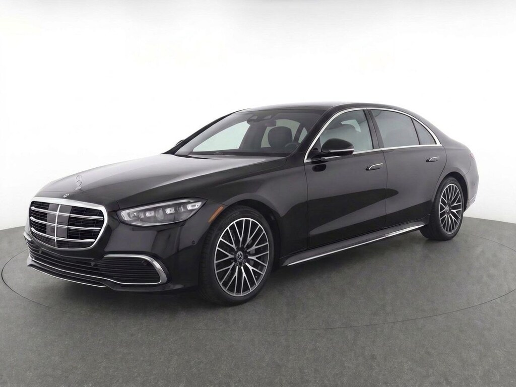 Used 2022 Mercedes-Benz S-Class S 580 4MATIC Sedan