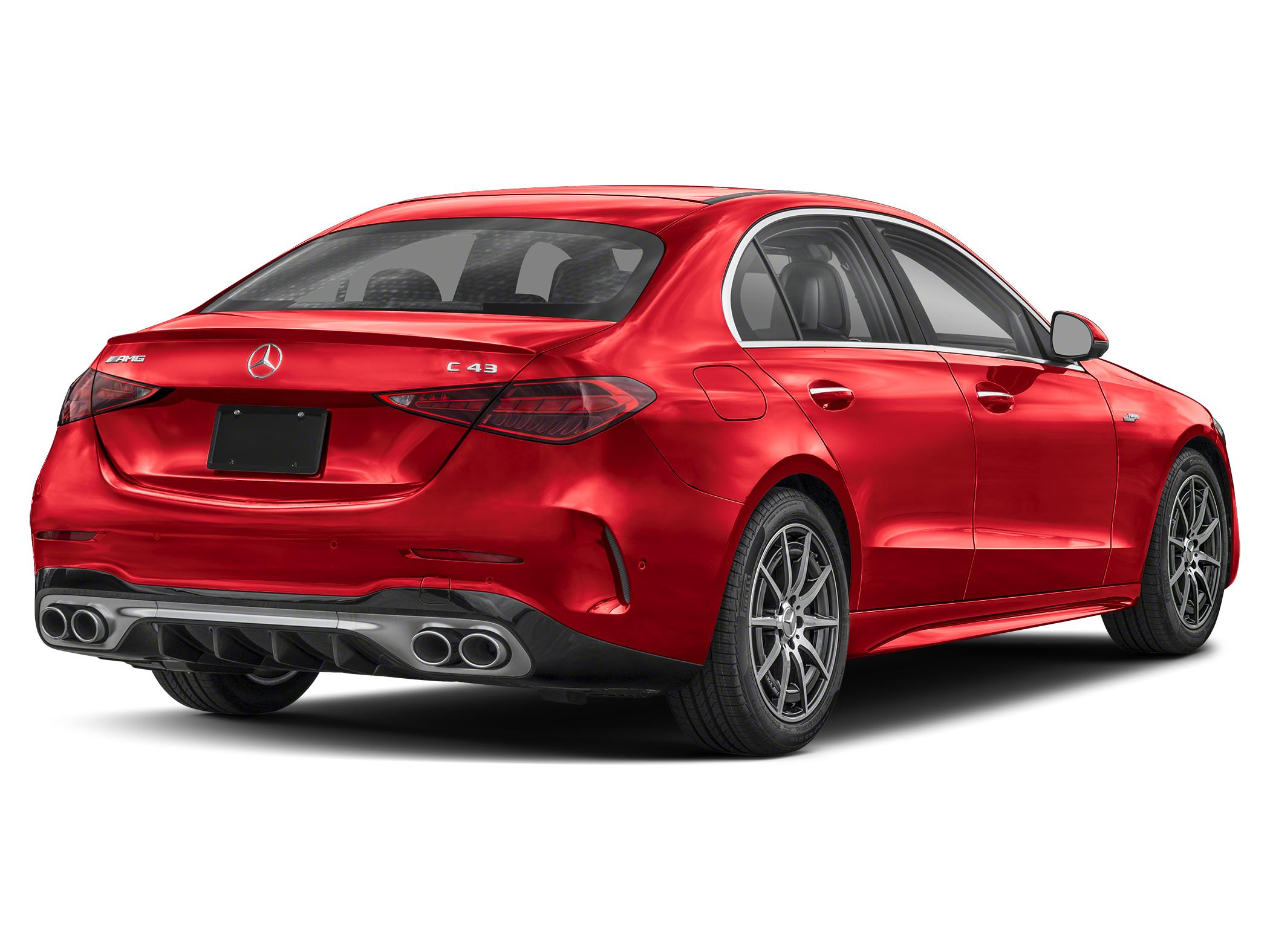 2026 Mercedes Benz C AMG 43 4MATIC Sedan photo 2