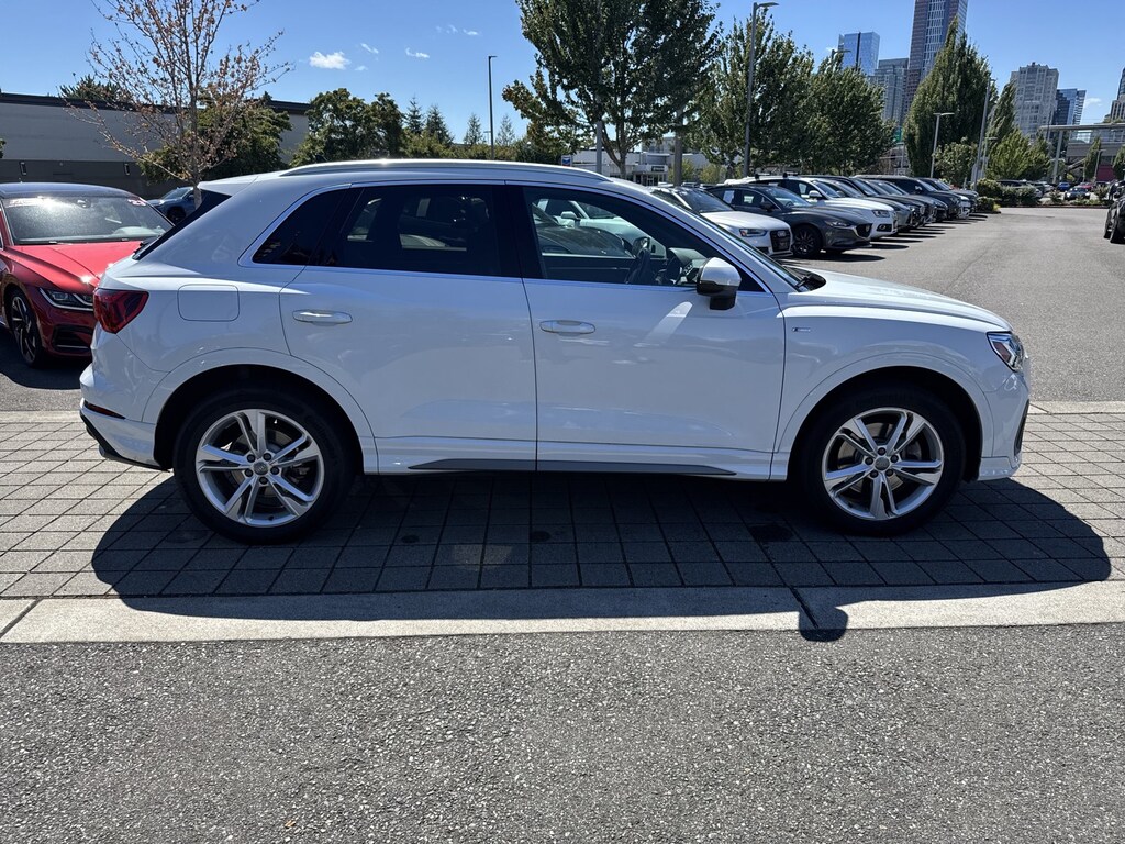 Used 2020 Audi Q3 45 S line Premium SUV