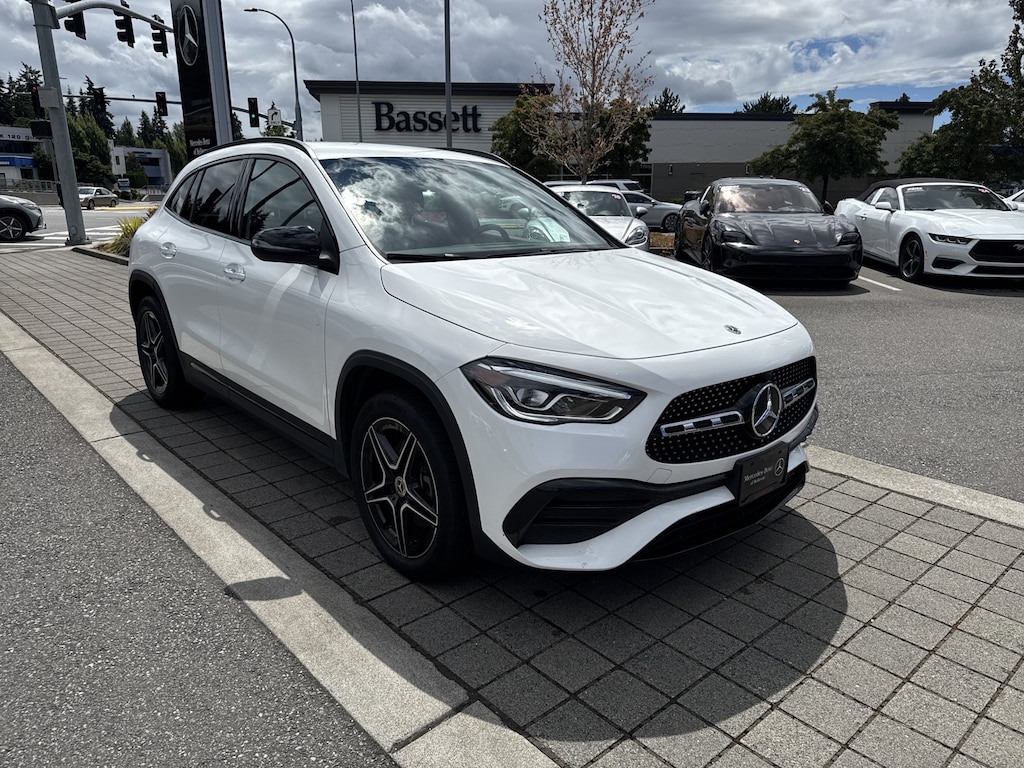 Certified 2021 Mercedes-Benz GLA 4MATIC SUV