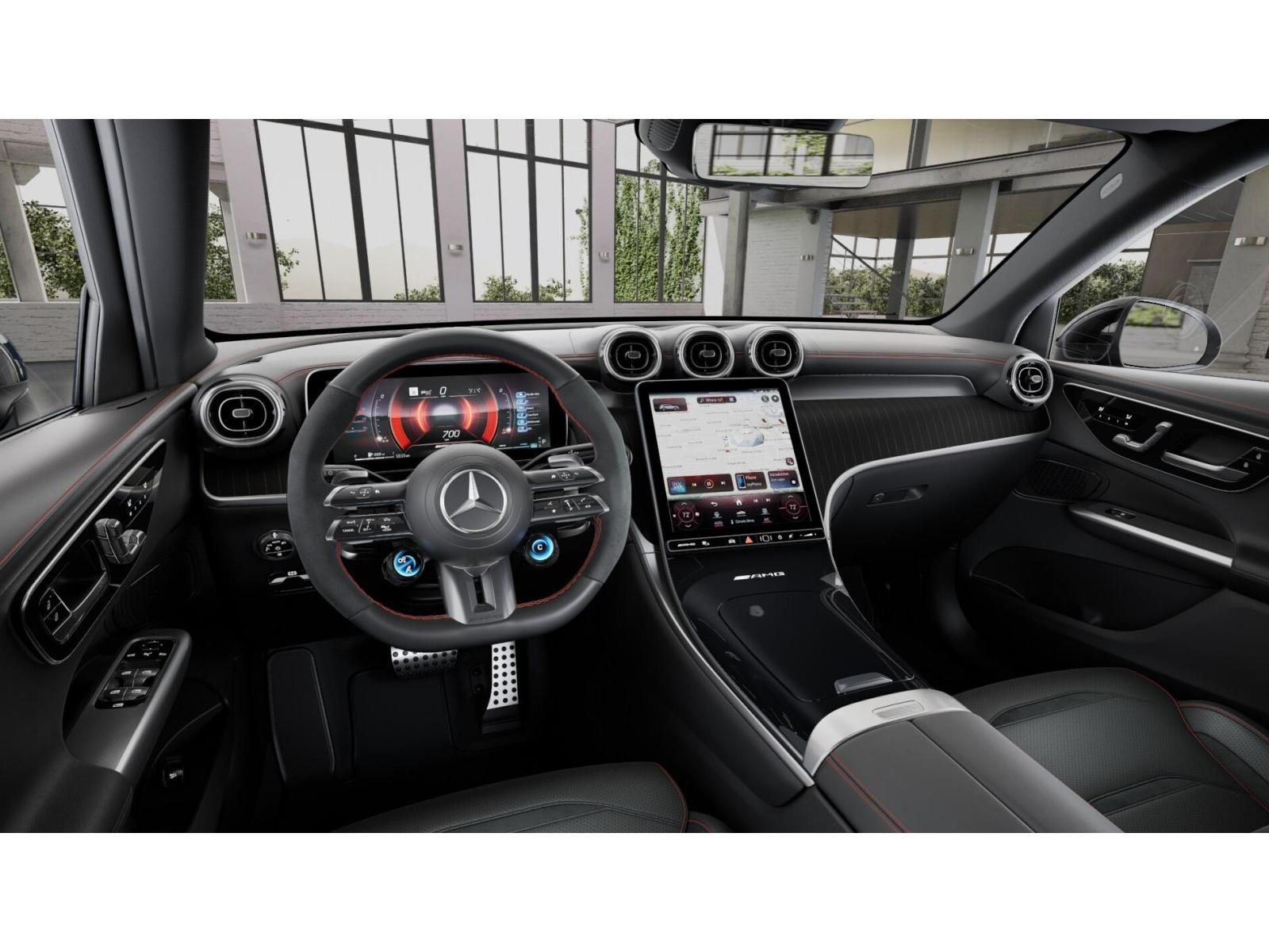 2026 Mercedes Benz GLC AMG 43 4MATIC photo 3