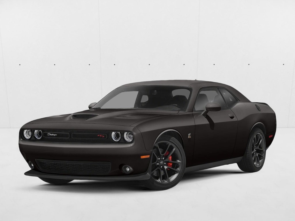Used 2021 Dodge Challenger R/T Scat Pack Coupe