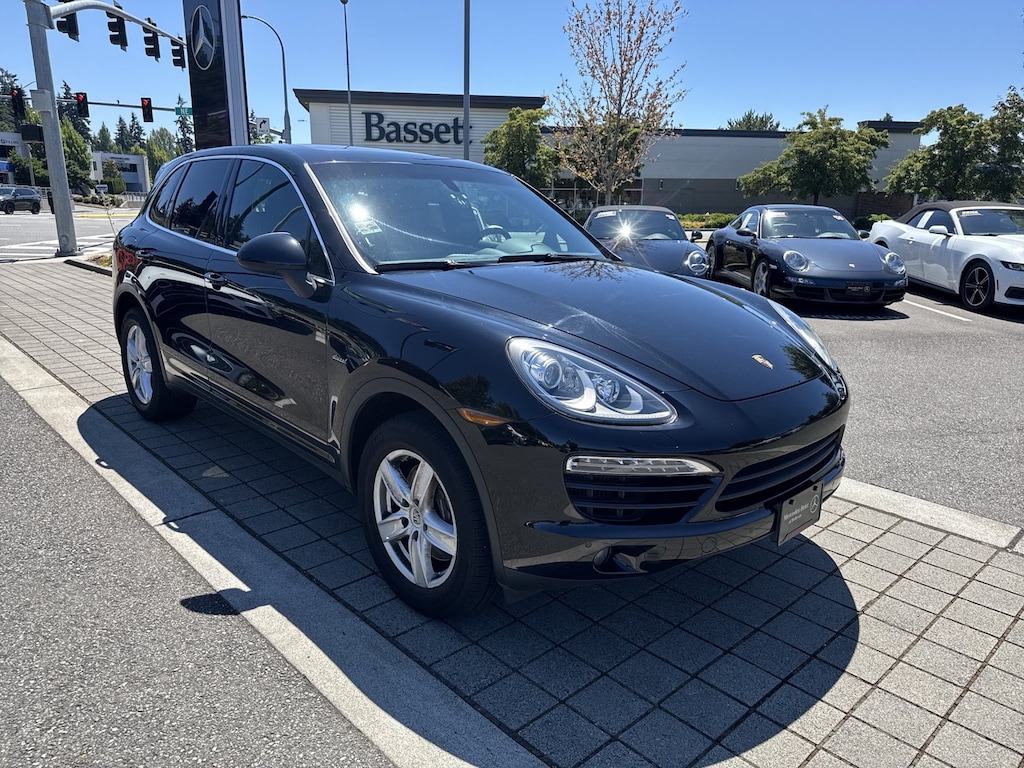 Used 2013 Porsche Cayenne Diesel SUV