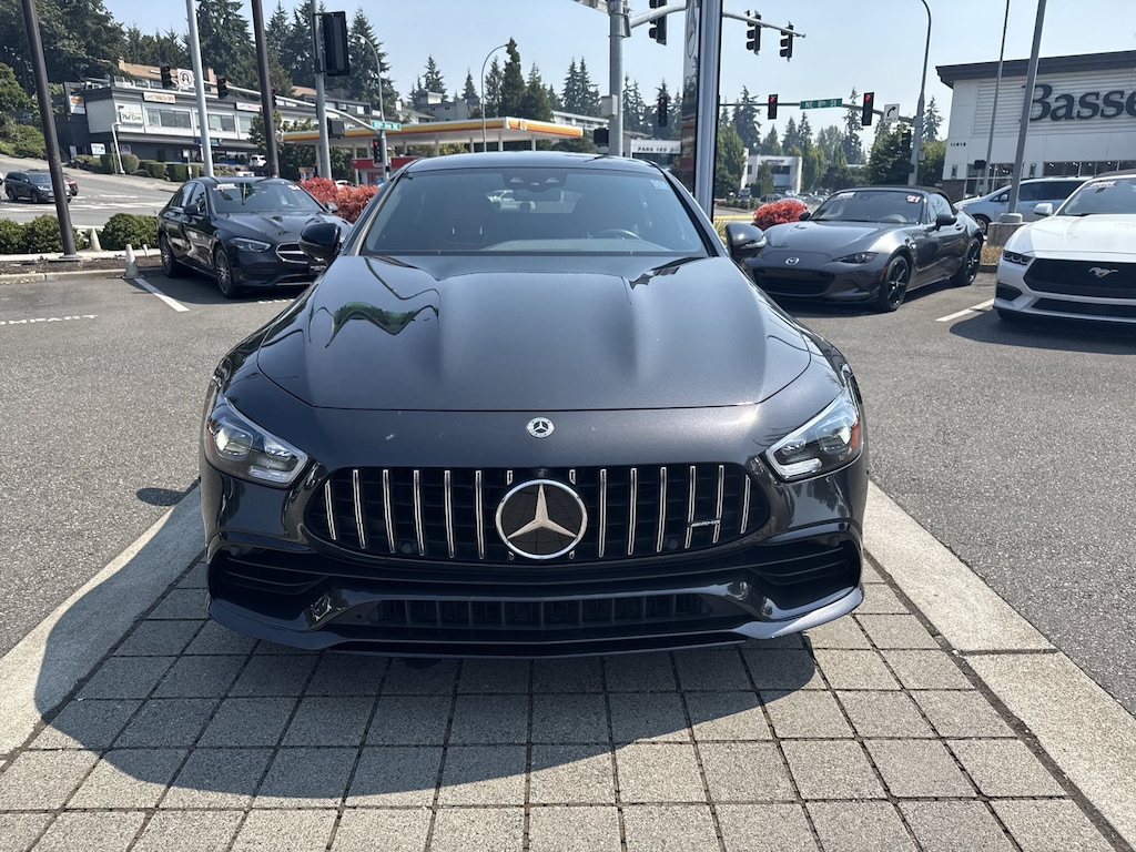 Used 2023 Mercedes-Benz AMG GT 4MATIC Hatchback