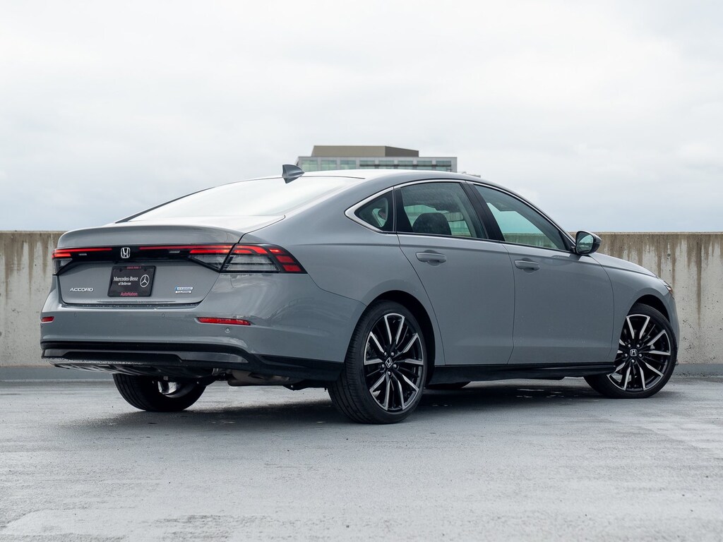 Used 2024 Honda Accord Hybrid Touring Sedan