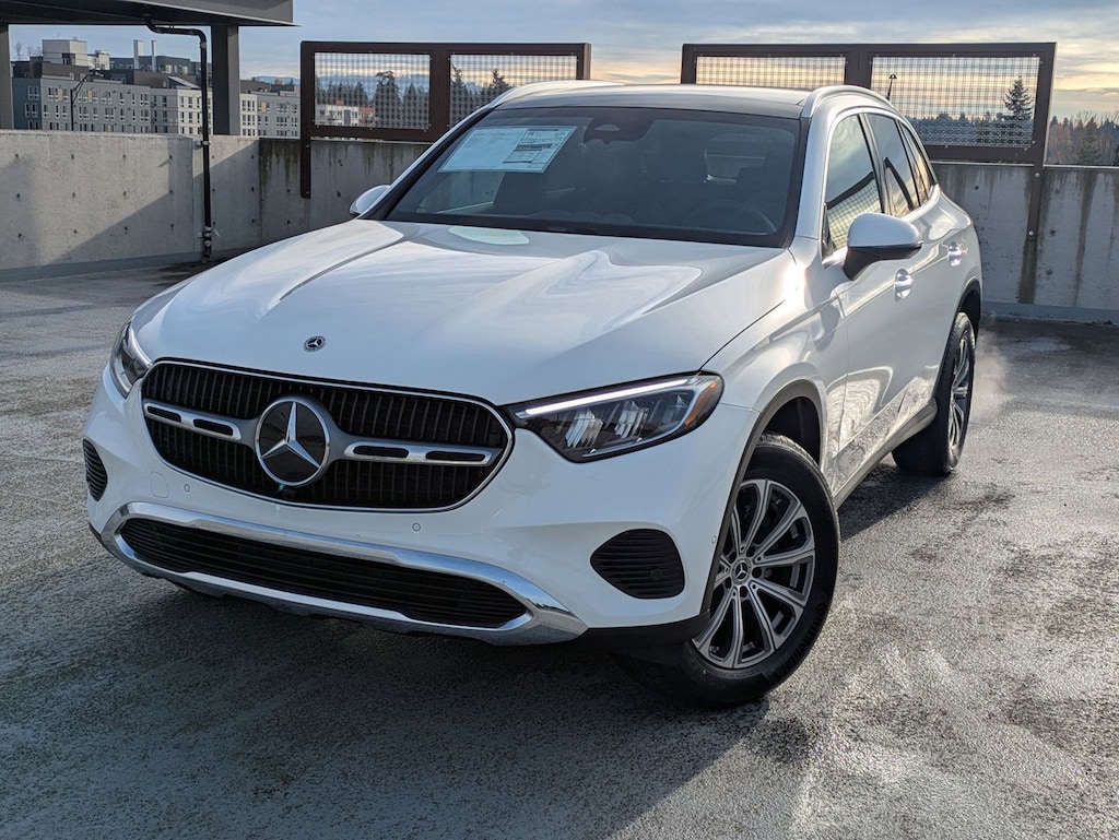 Certified 2026 Mercedes-Benz GLC 4MATIC SUV