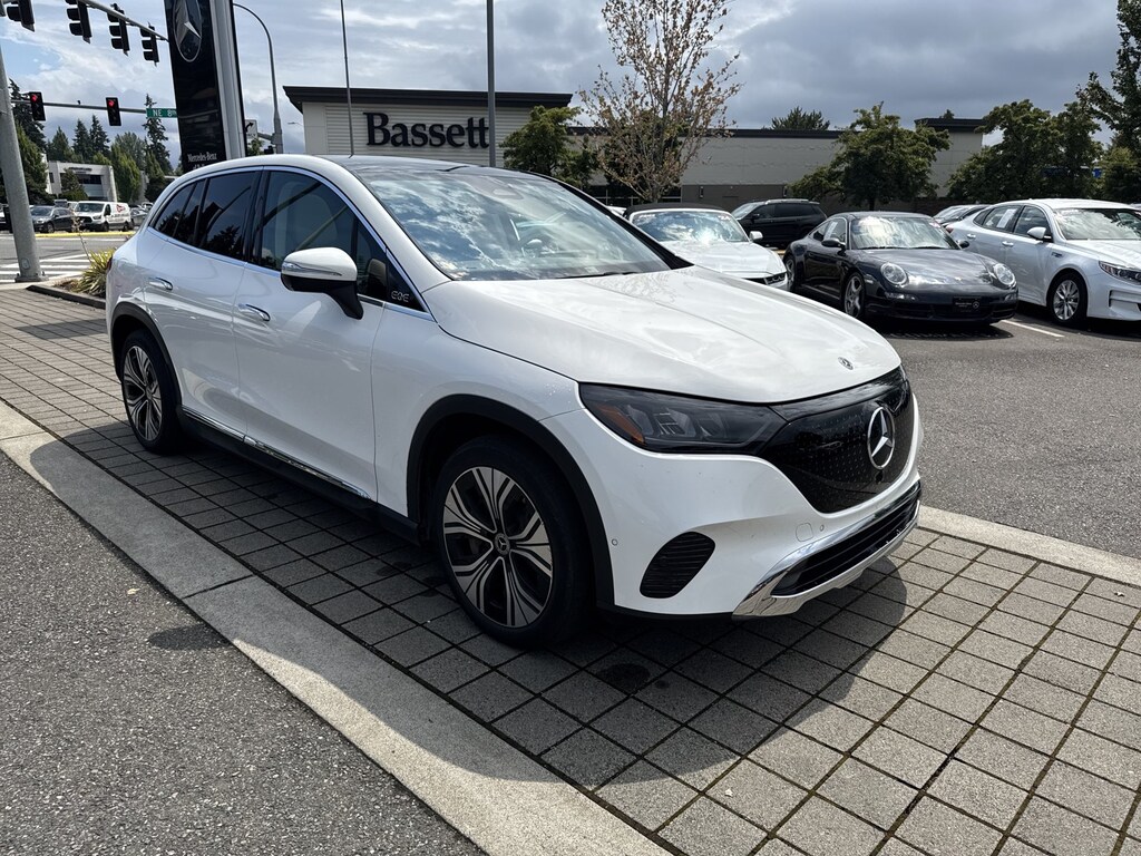 Certified 2023 Mercedes-Benz EQE SUV