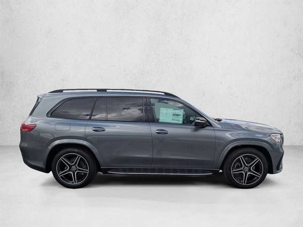 Certified 2026 Mercedes-Benz GLS 4MATIC SUV