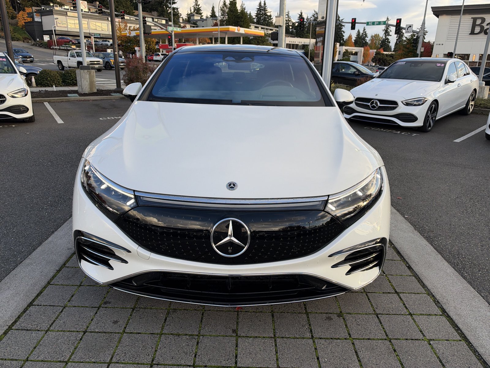 Certified 2023 Mercedes-Benz EQS 4MATIC Sedan