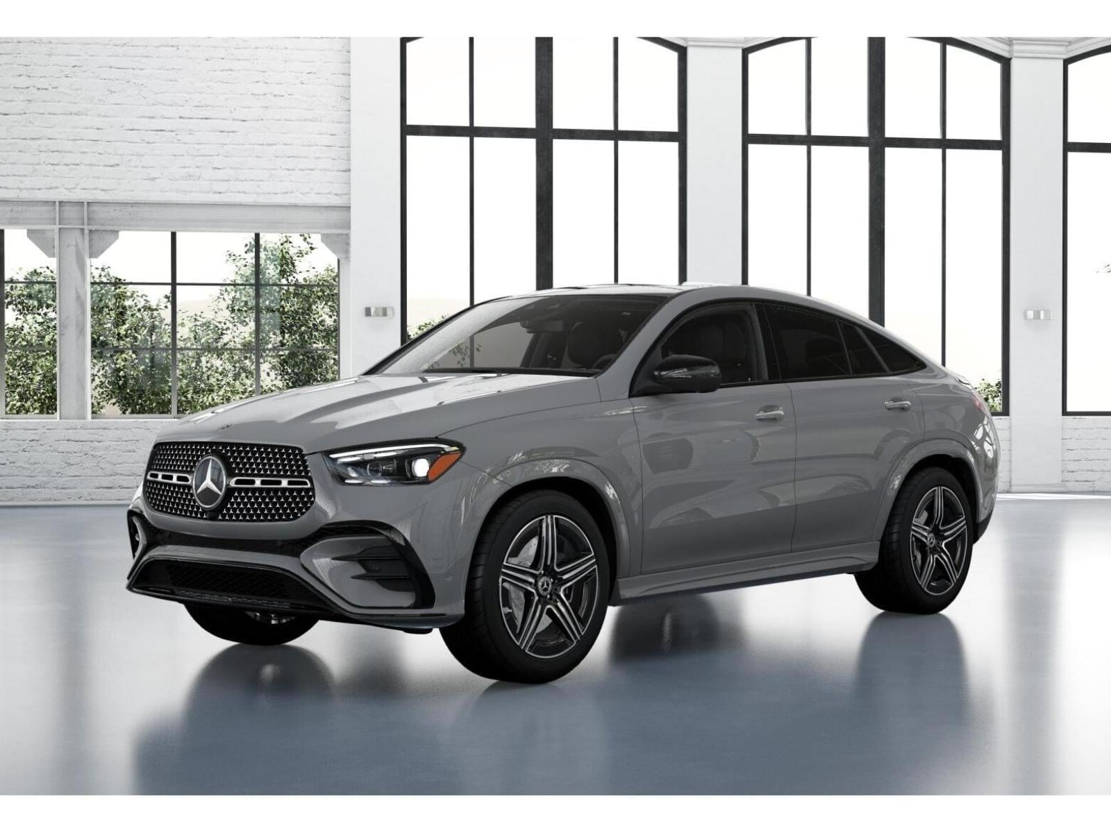 2026 Mercedes-Benz GLE Coupe GLE450's photo