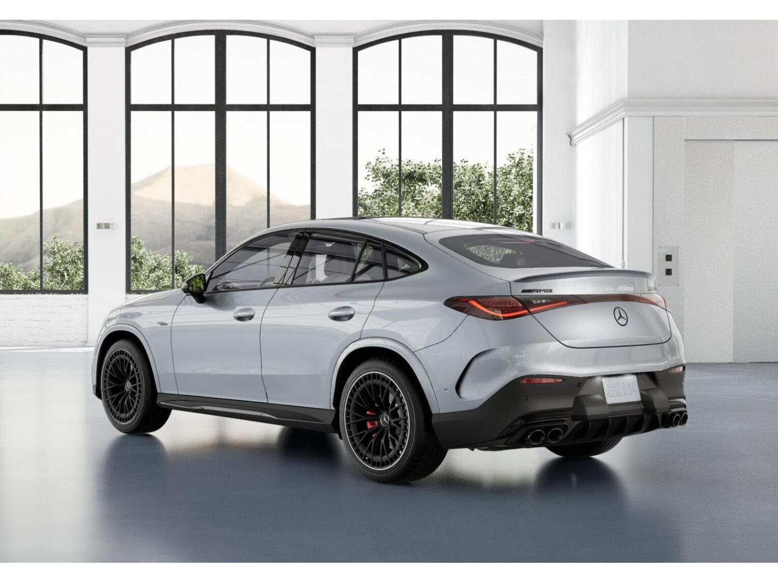 2026 Mercedes-Benz GLC Coupe AMG GLC 43 - Photo 9