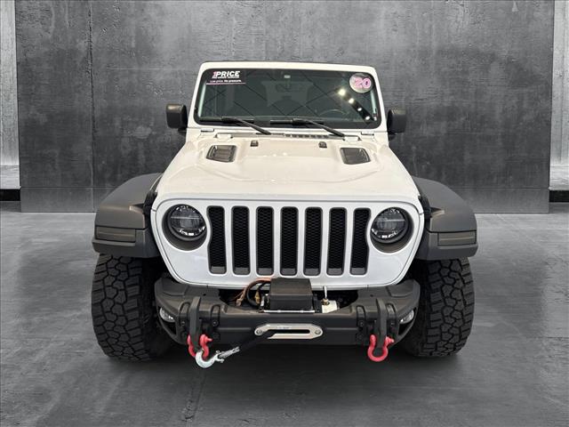 Used 2020 Jeep Wrangler Unlimited Rubicon with VIN 1C4HJXFG3LW258236 for sale in Bellevue, WA