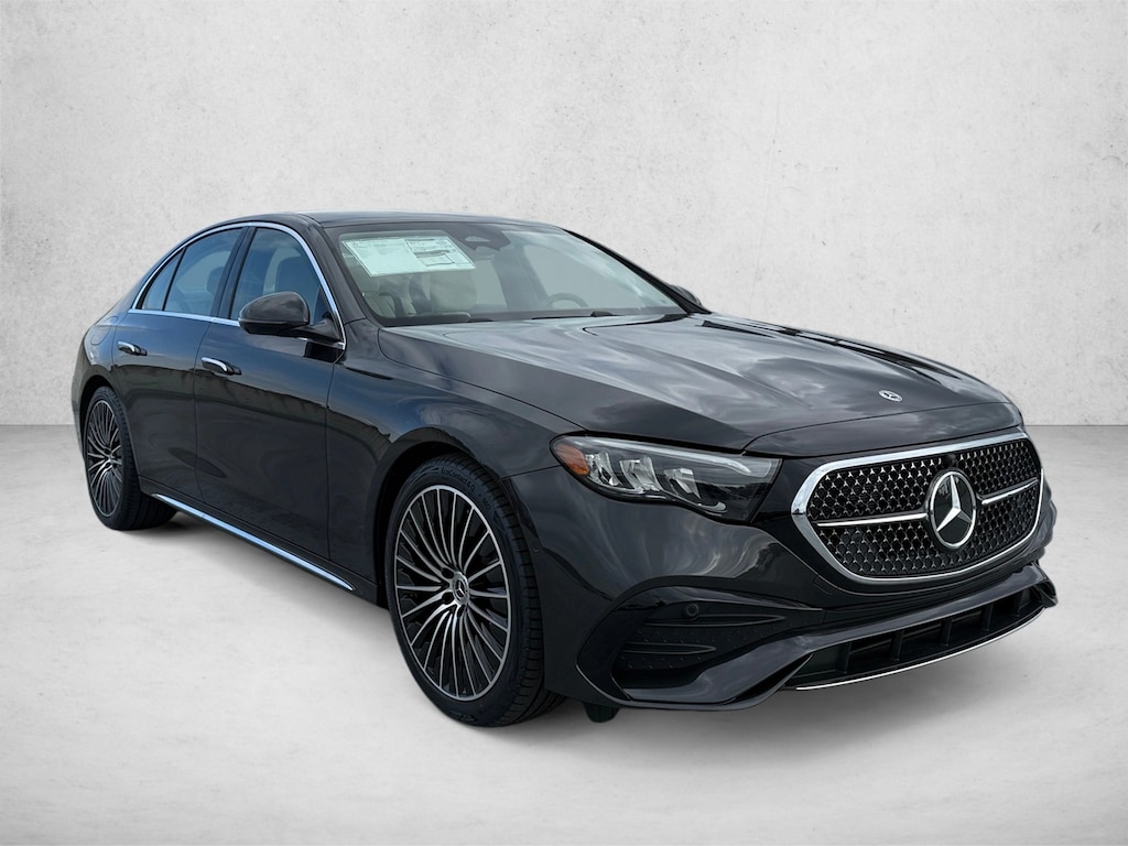 New 2027 Mercedes-Benz E-Class E 350 4MATIC ® Sedan Sedan