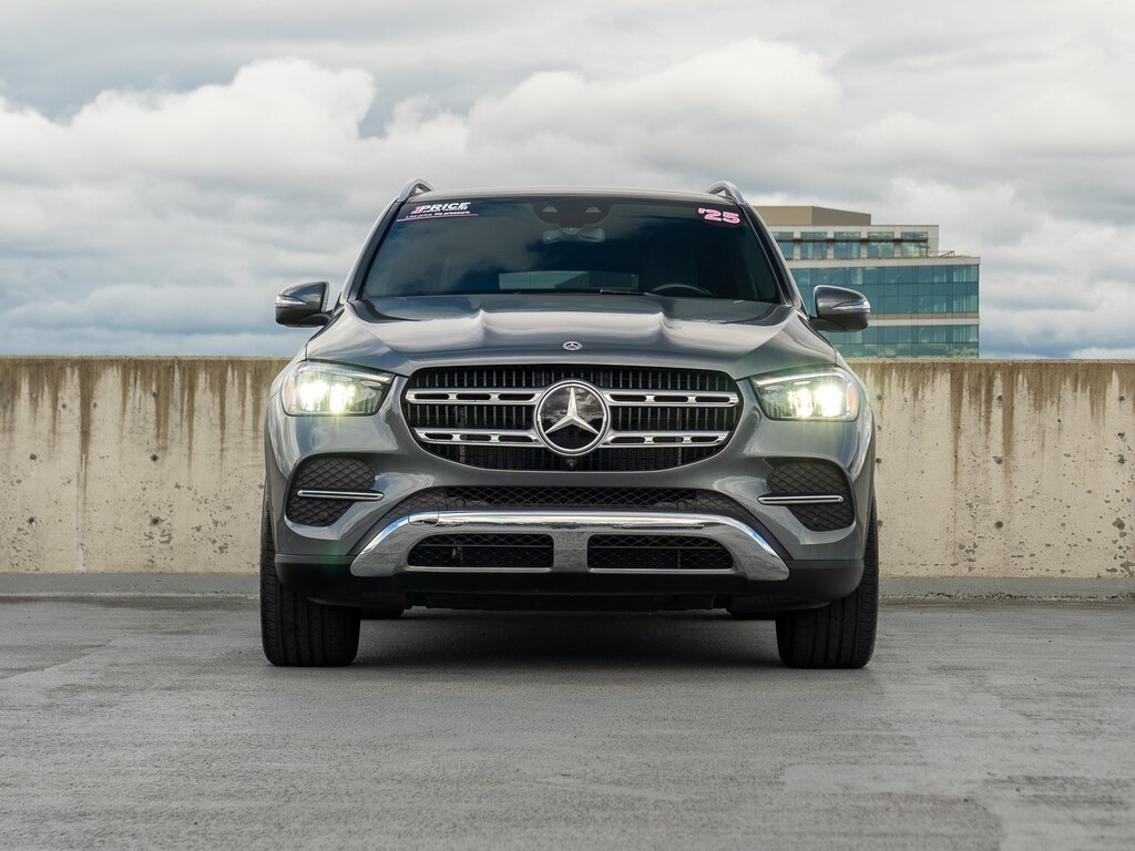 Certified 2025 Mercedes-Benz GLE 4MATIC SUV