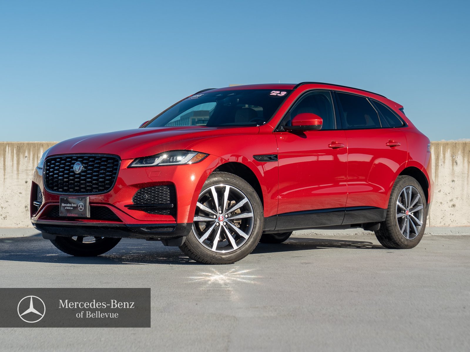  Jaguar F-PACE