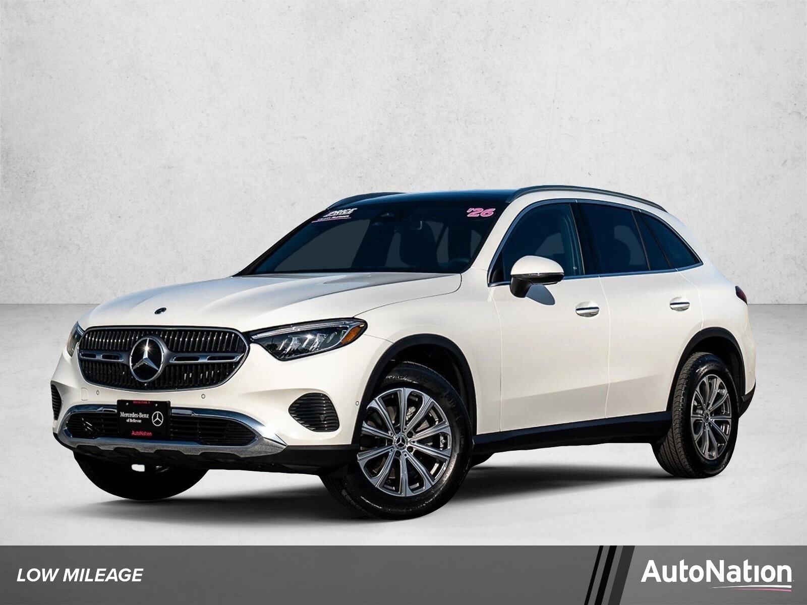 2026 Mercedes-Benz GLC