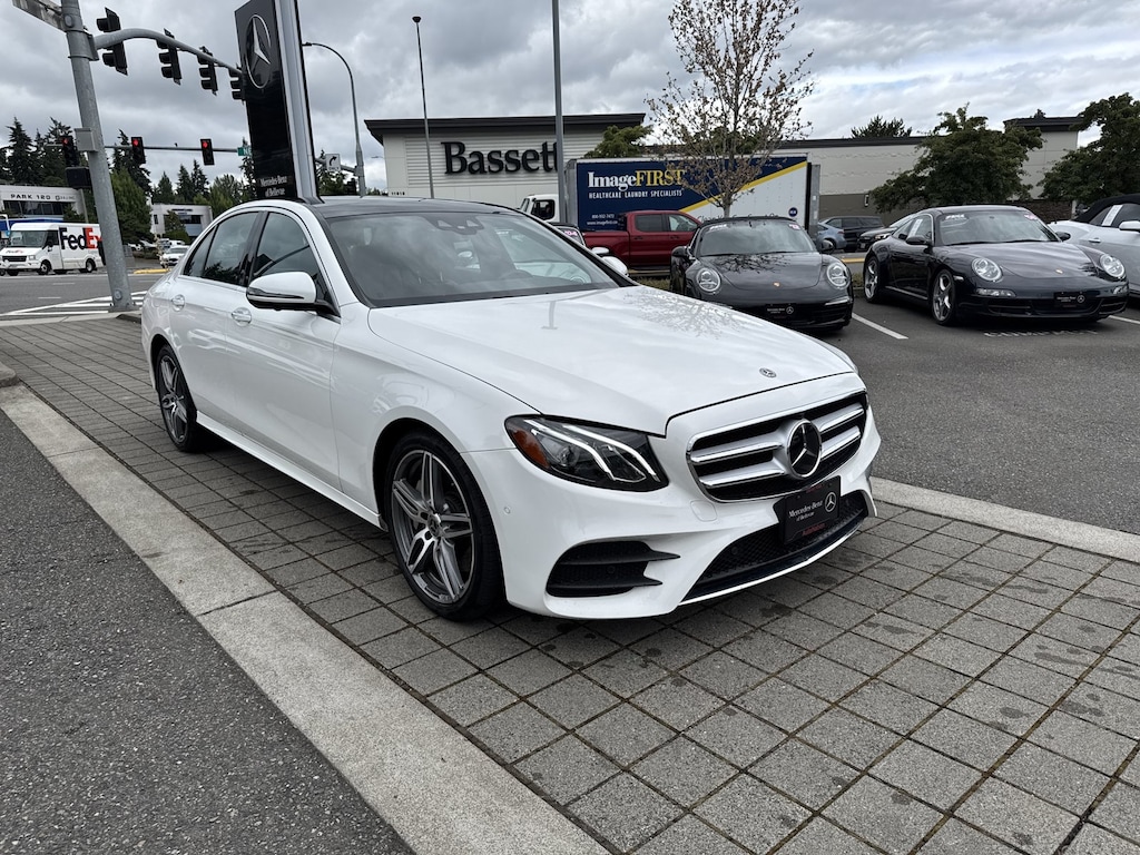 Used 2020 Mercedes-Benz E-Class E 350 4MATIC Sedan