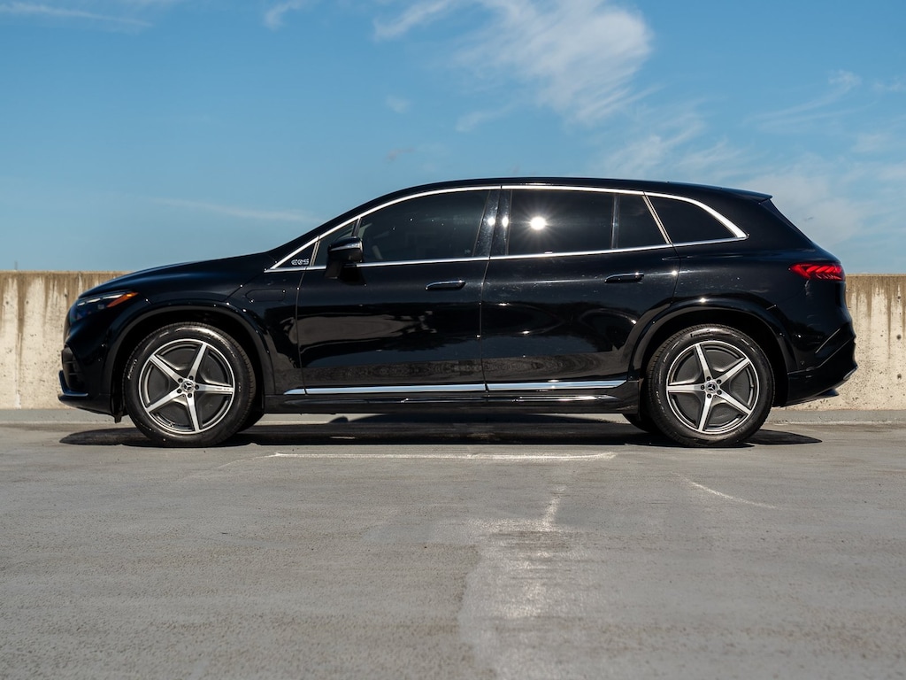 Certified 2023 Mercedes-Benz EQS 4MATIC SUV