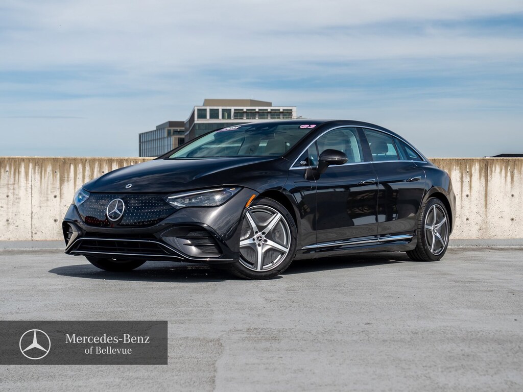 Used 2023 Mercedes-Benz EQE 4MATIC Sedan