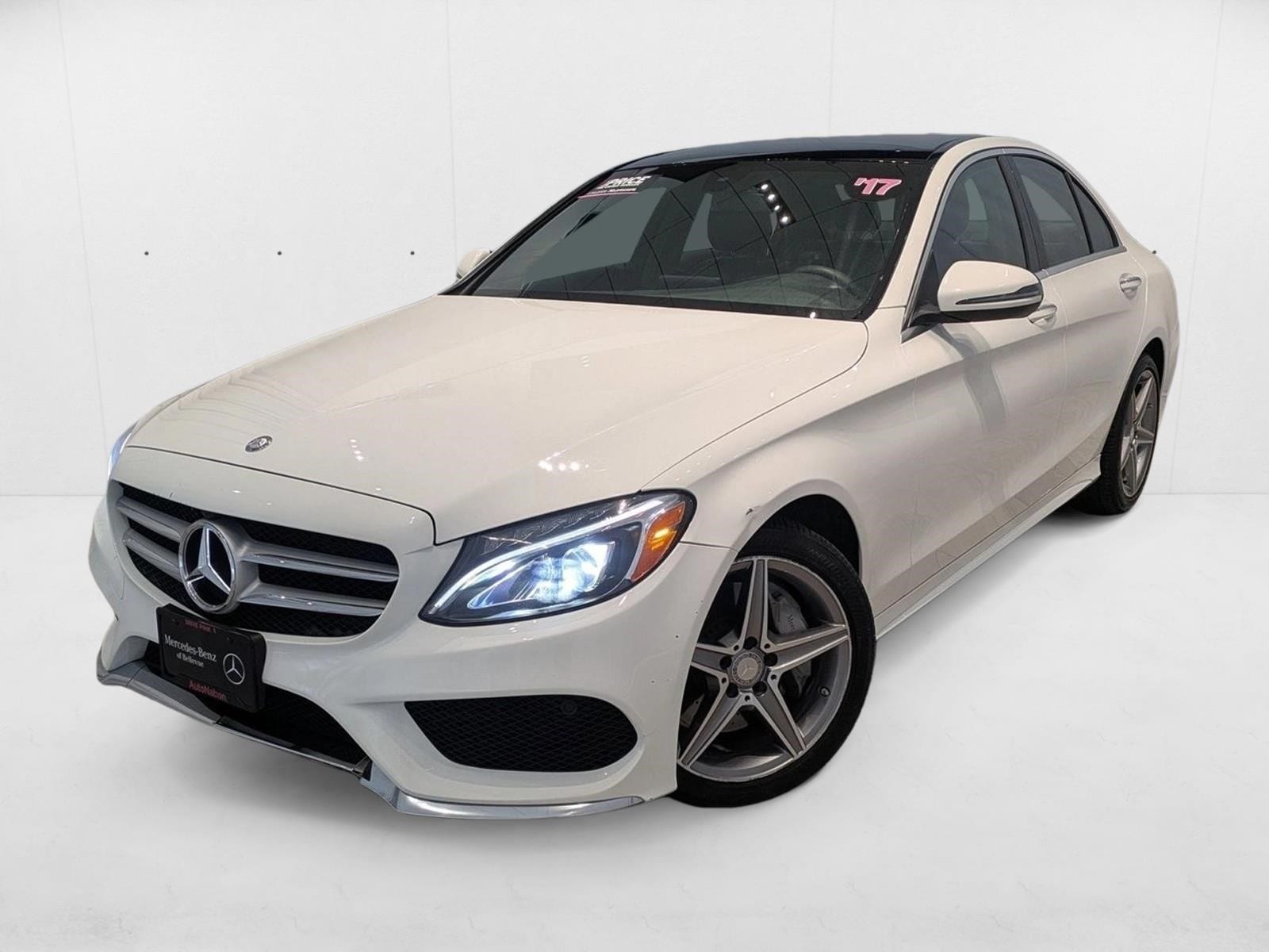 2017 Mercedes-Benz C-Class C 300 4MATIC