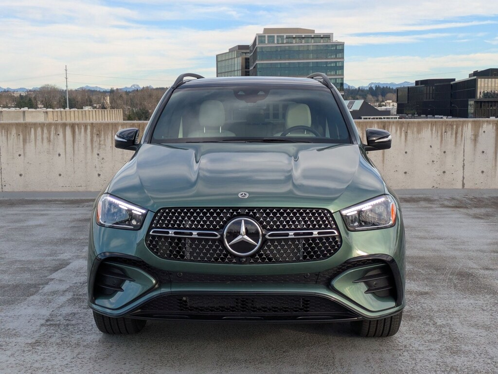Certified 2026 Mercedes-Benz GLE 4MATIC SUV