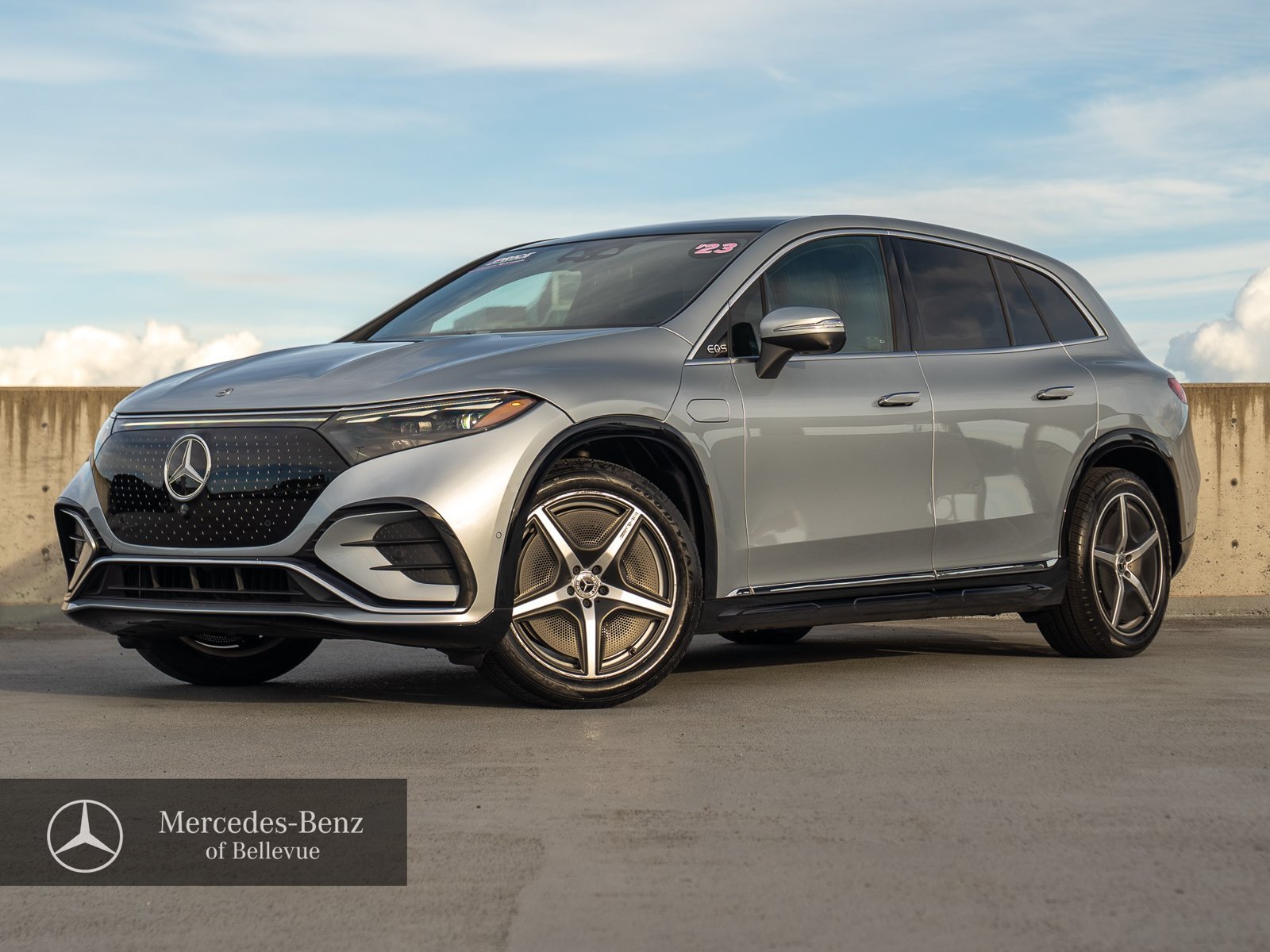 2023 Mercedes-Benz EQS SUV