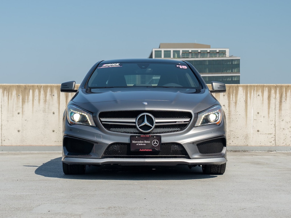 Used 2015 Mercedes-Benz CLA 45 4MATIC Coupe