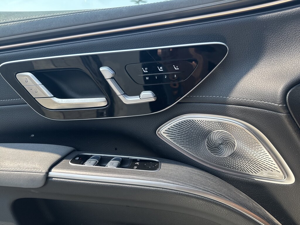 Certified 2024 Mercedes-Benz EQS 4MATIC SUV