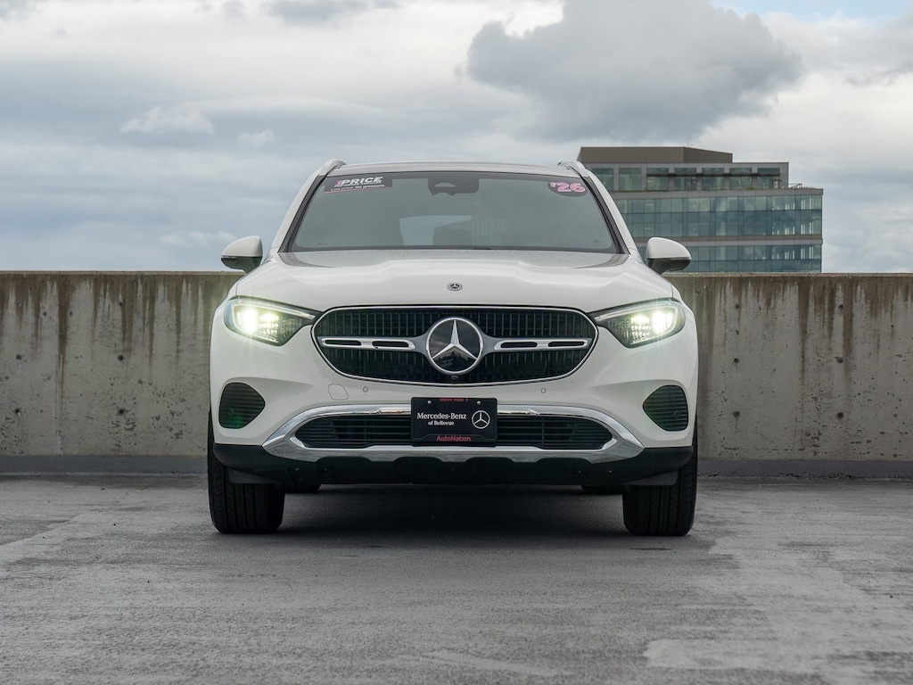 Used 2026 Mercedes-Benz GLC 4MATIC SUV