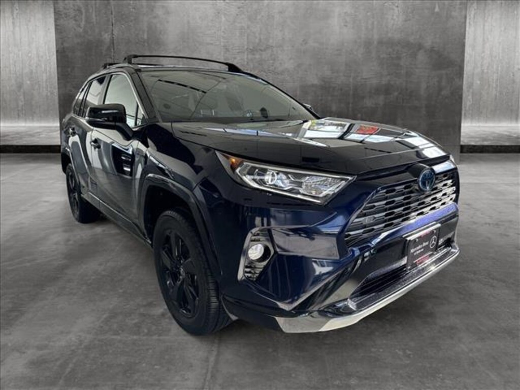 Used Toyota RAV4 Hybrid For Sale Bellevue, WA 2T3E6RFV4MW015971