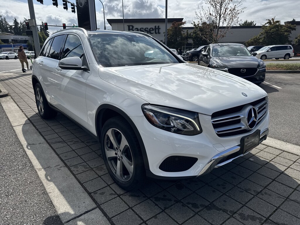 Used 2017 Mercedes-Benz GLC 4MATIC SUV