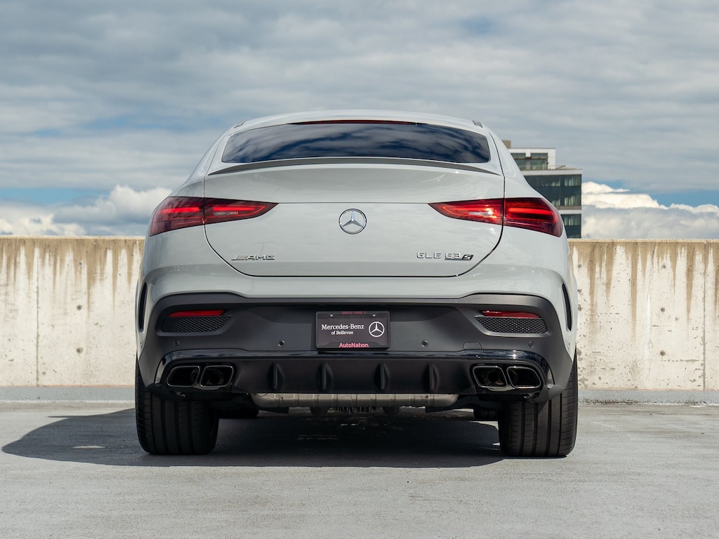 Certified 2026 Mercedes-Benz GLE S SUV