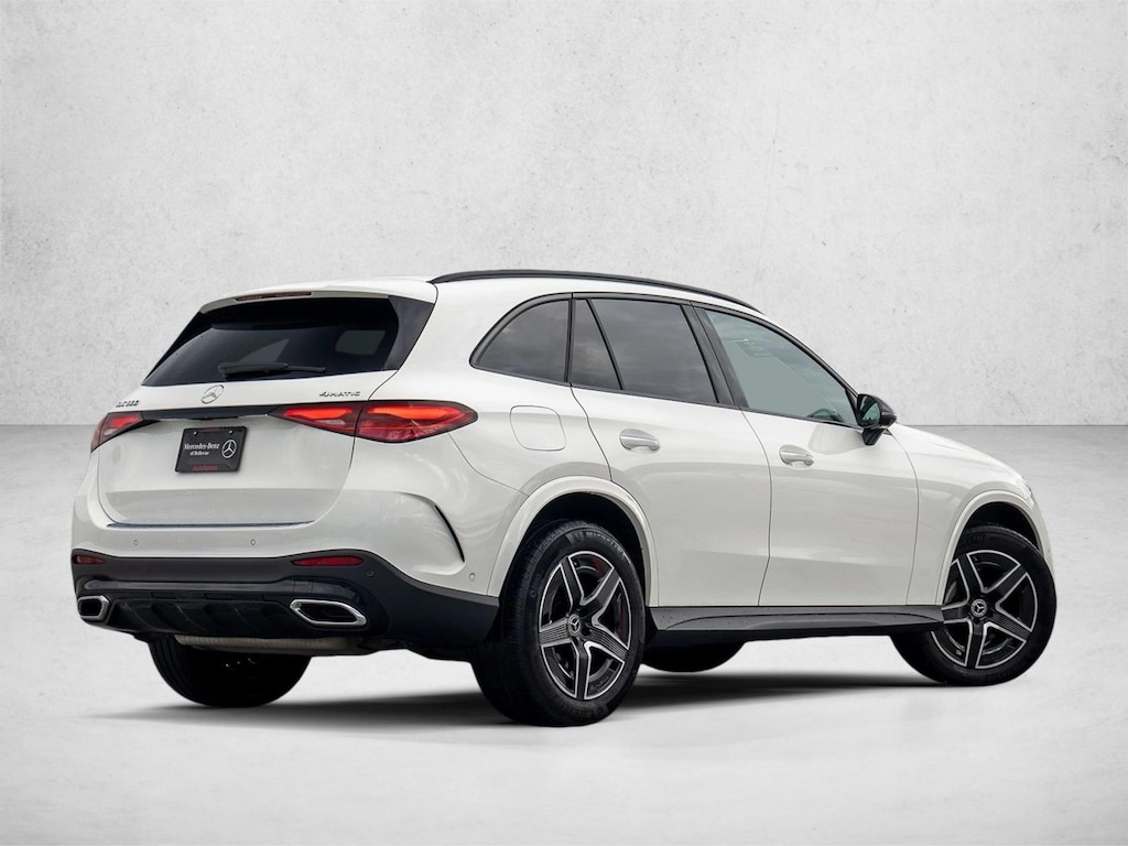 Used 2024 Mercedes-Benz GLC 4MATIC SUV
