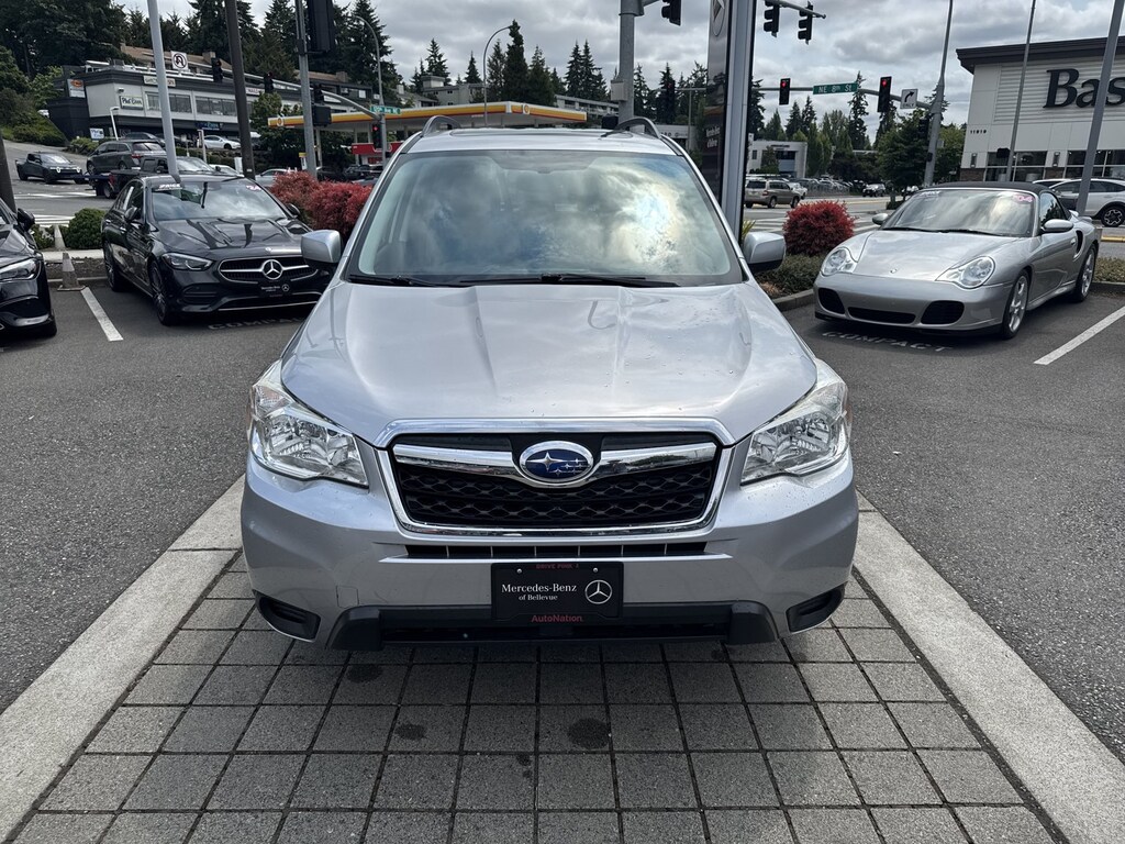 Used 2015 Subaru Forester 2.5i Premium (CVT) SUV