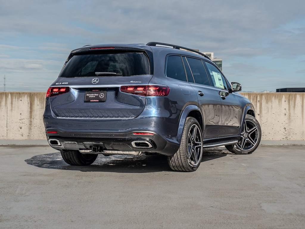 Certified 2026 Mercedes-Benz GLS 4MATIC SUV