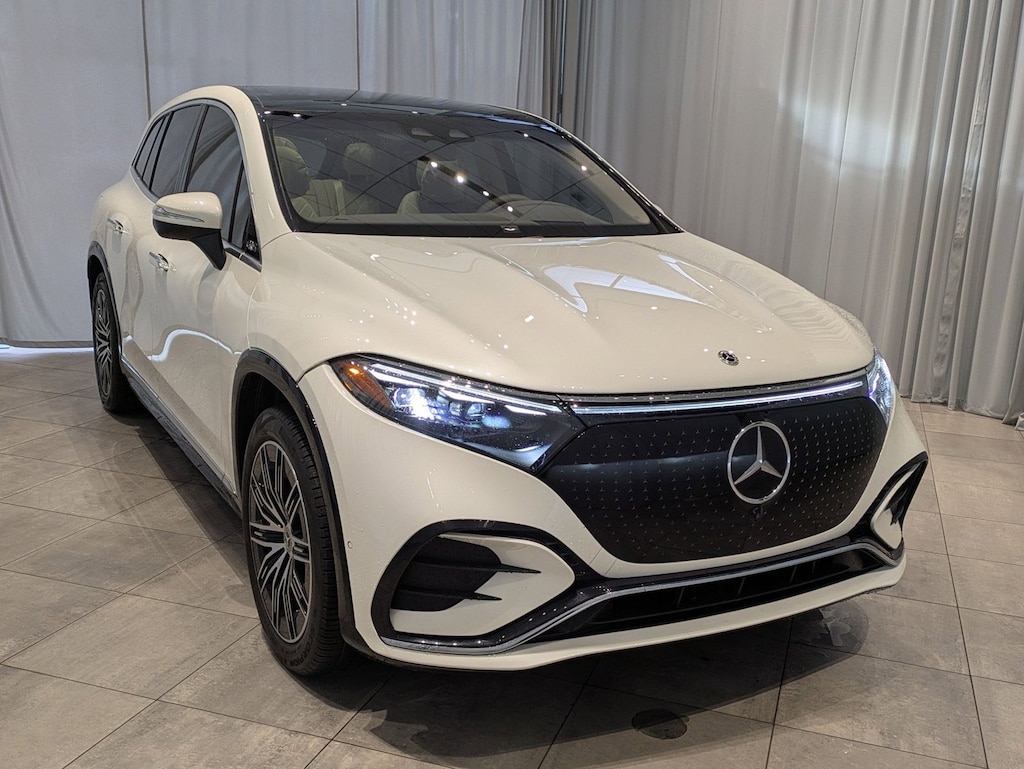 Certified 2023 Mercedes-Benz EQS 4MATIC SUV