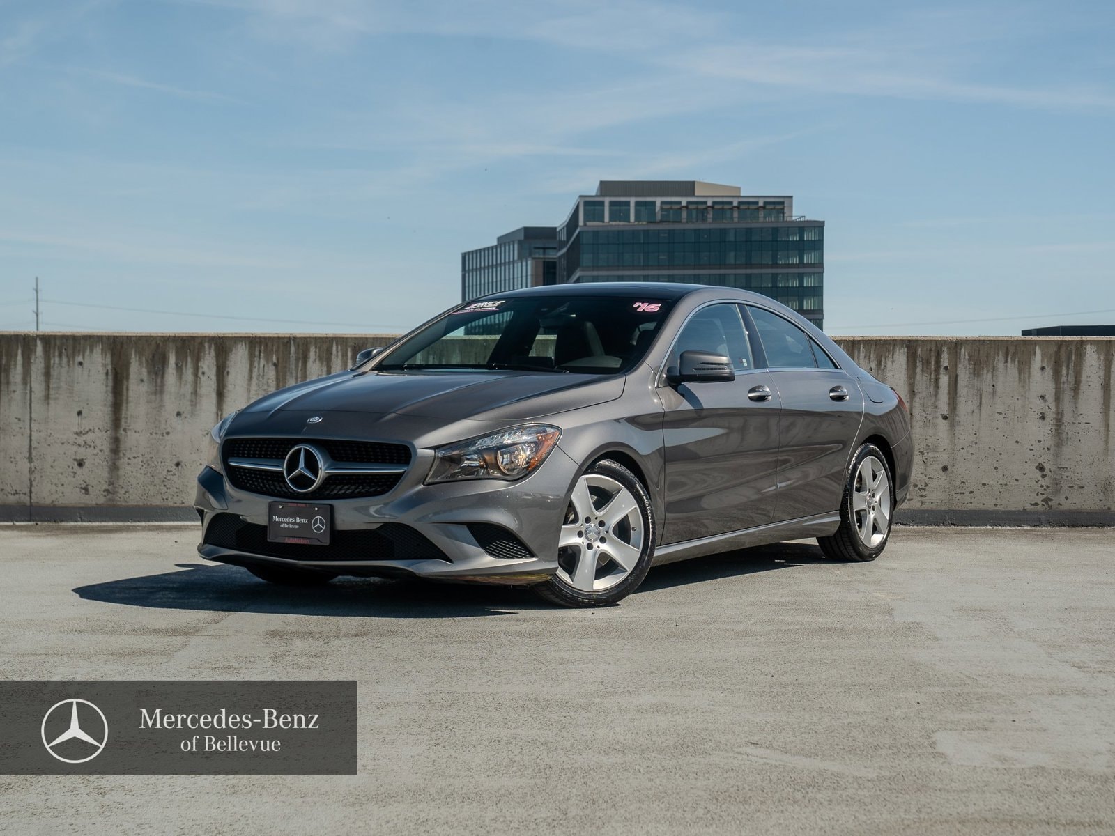 2016 Mercedes-Benz CLA-Class CLA250