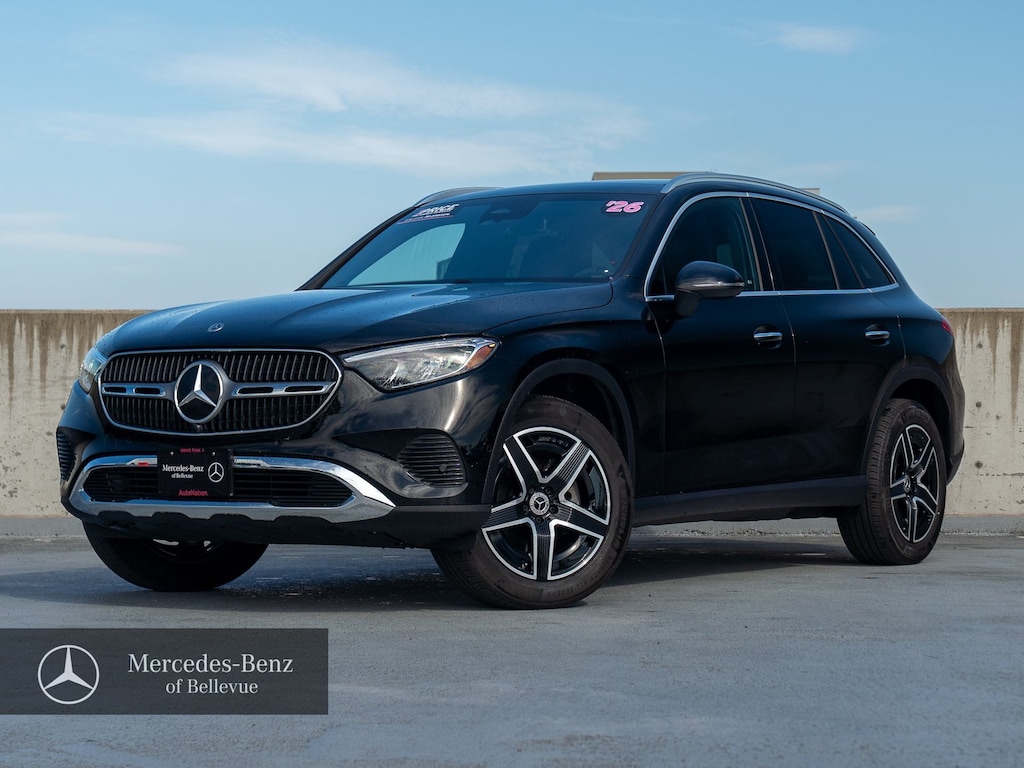 Certified 2026 Mercedes-Benz GLC 4MATIC SUV