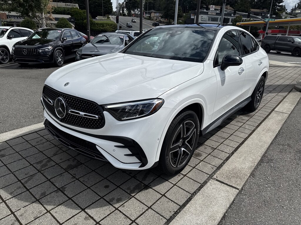 Certified 2024 Mercedes-Benz GLC 4MATIC Coupe